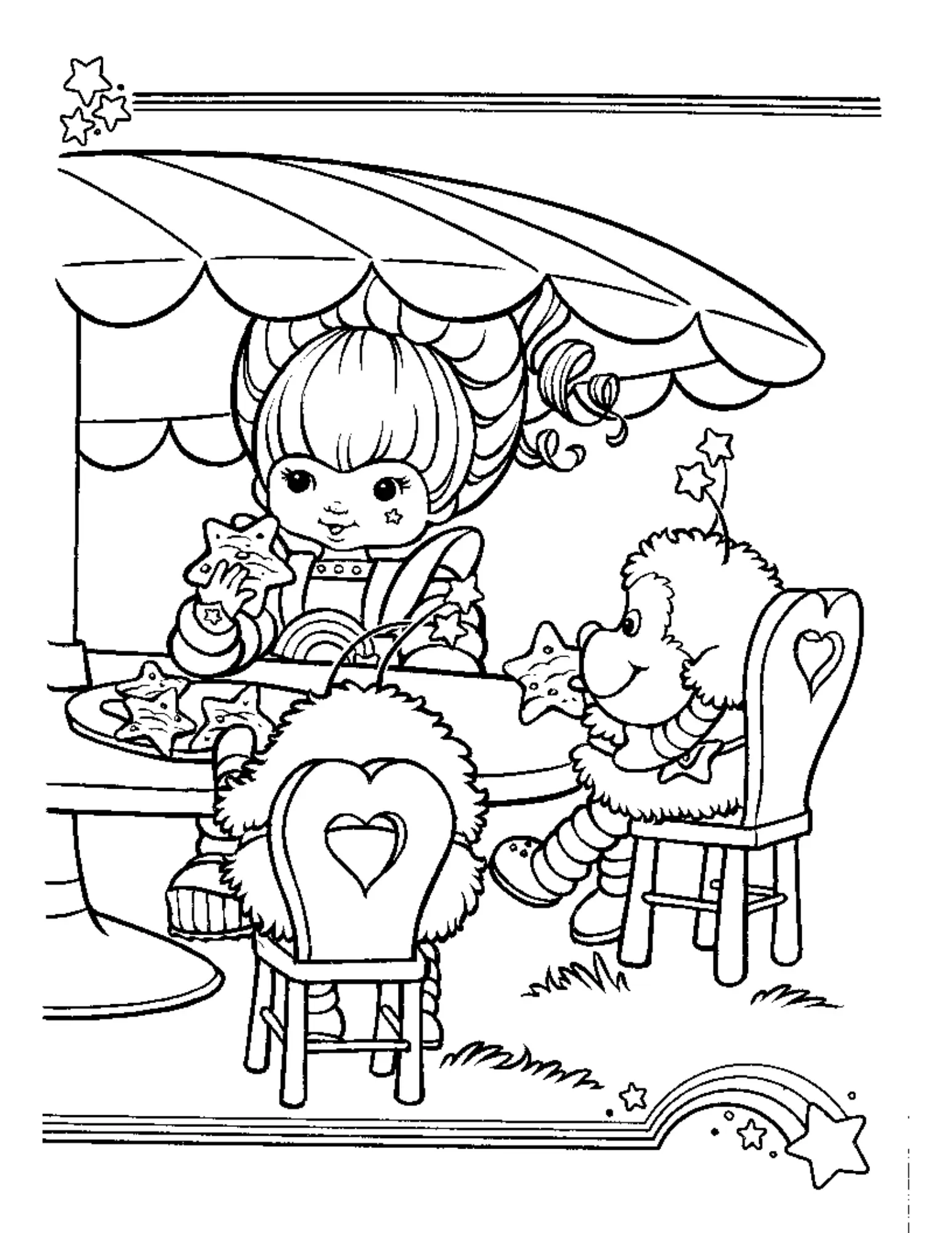 Rainbow Brite Coloring Pages – 031