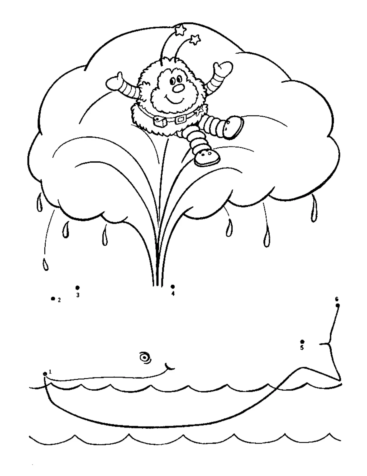 Rainbow Brite Coloring Pages – 038
