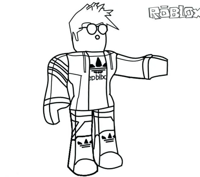 Roblox Coloring Pages – 005