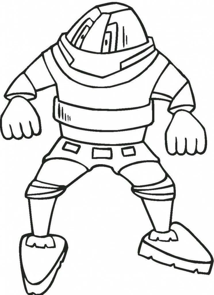 Robots Coloring Pages – 010