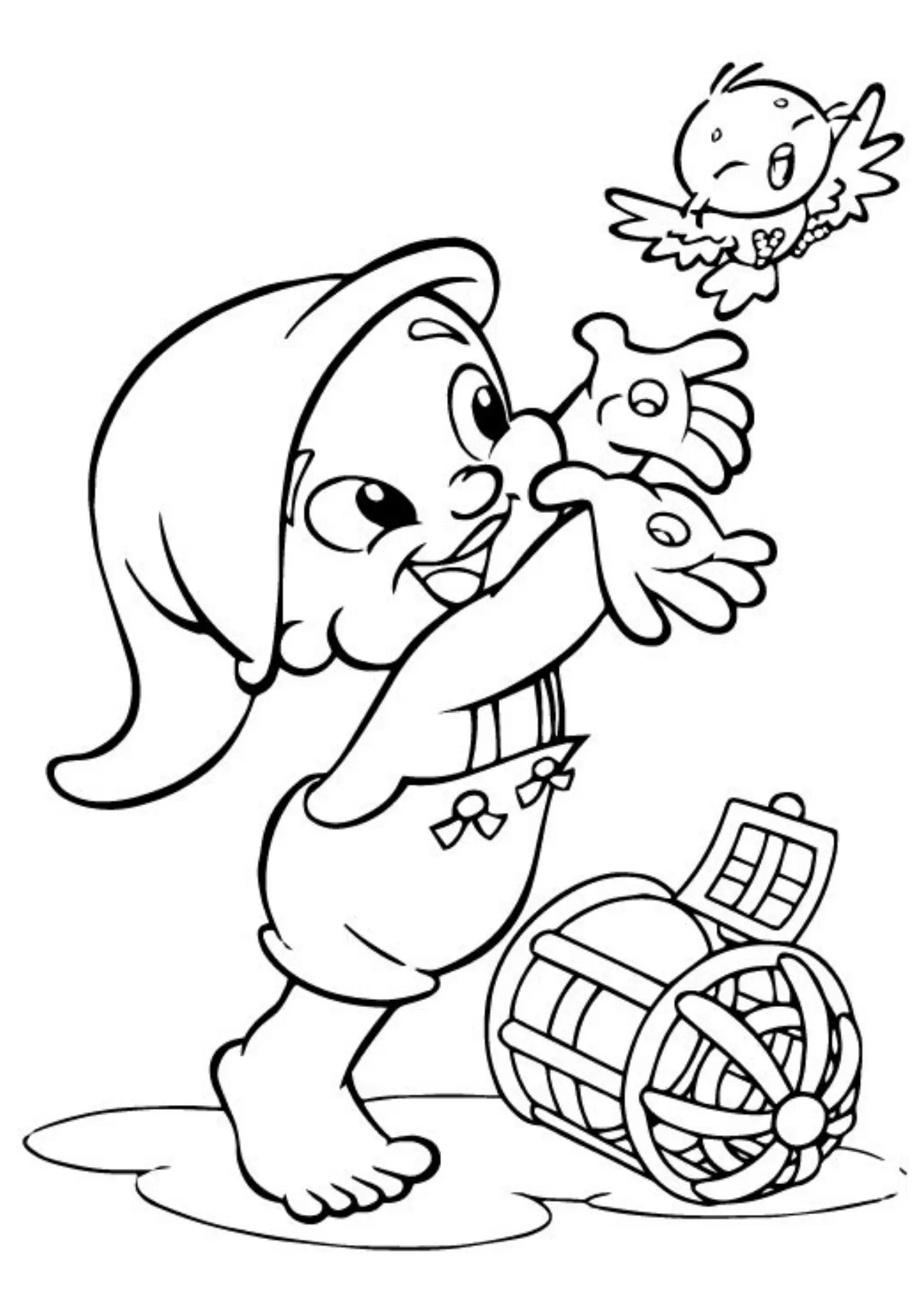 Saci Perere Coloring Pages – 017