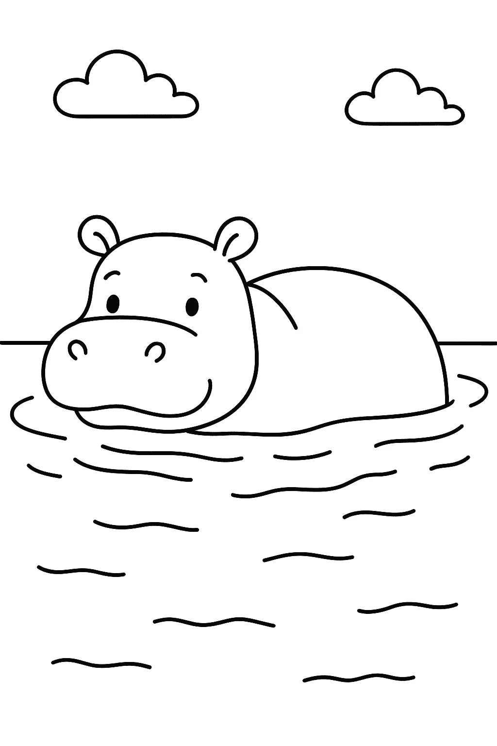 Safari Coloring Pages – 012