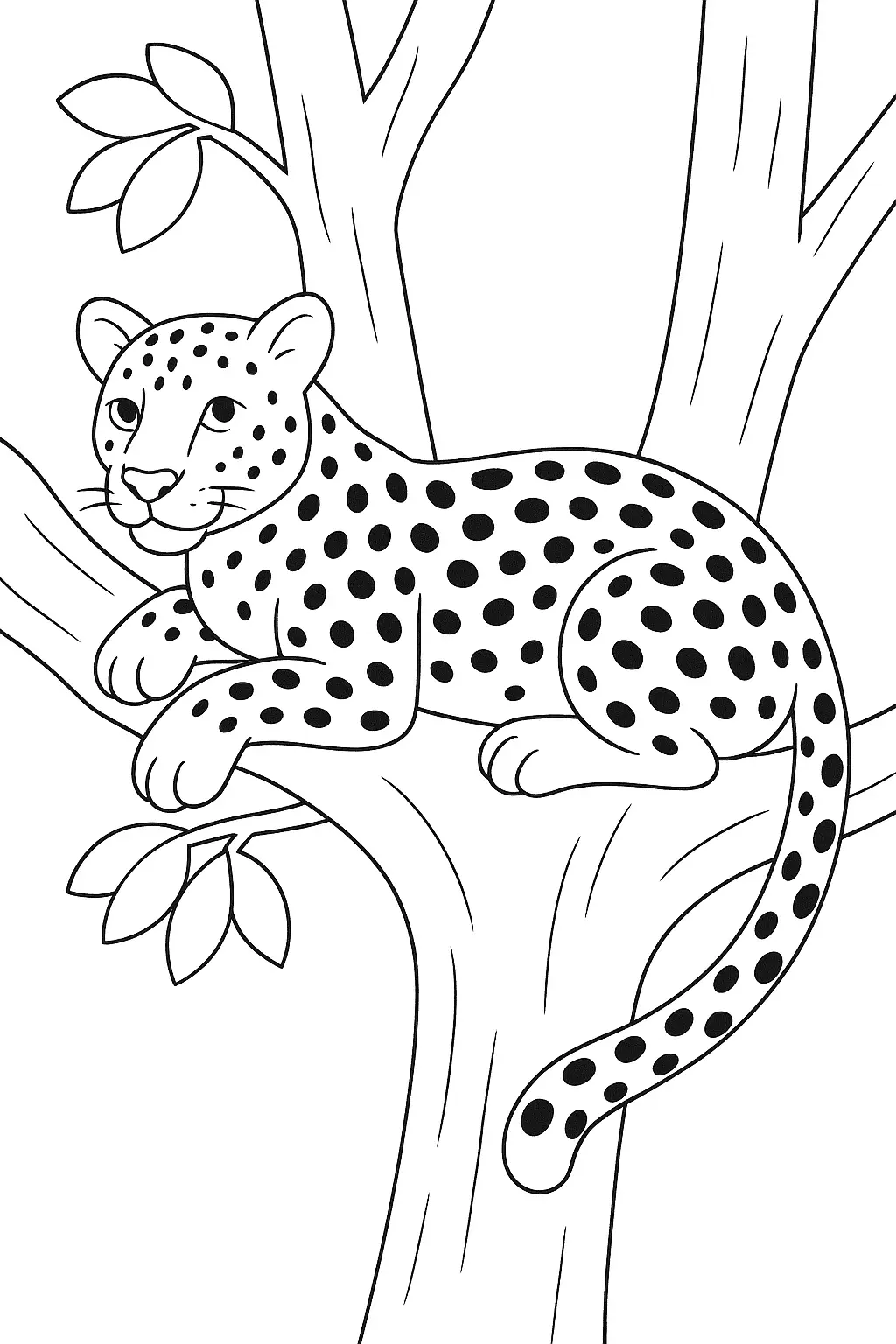 Safari Coloring Pages – 013