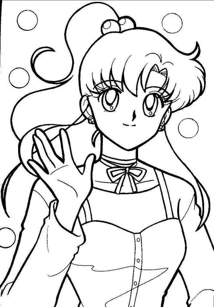 Sailor Moon Coloring Pages – 007
