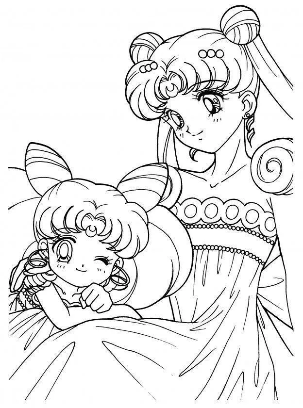 Sailor Moon Coloring Pages – 012