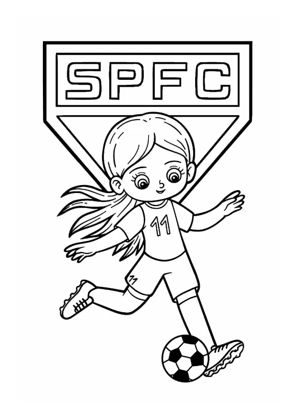 Sao Paulo Coloring Pages – 009