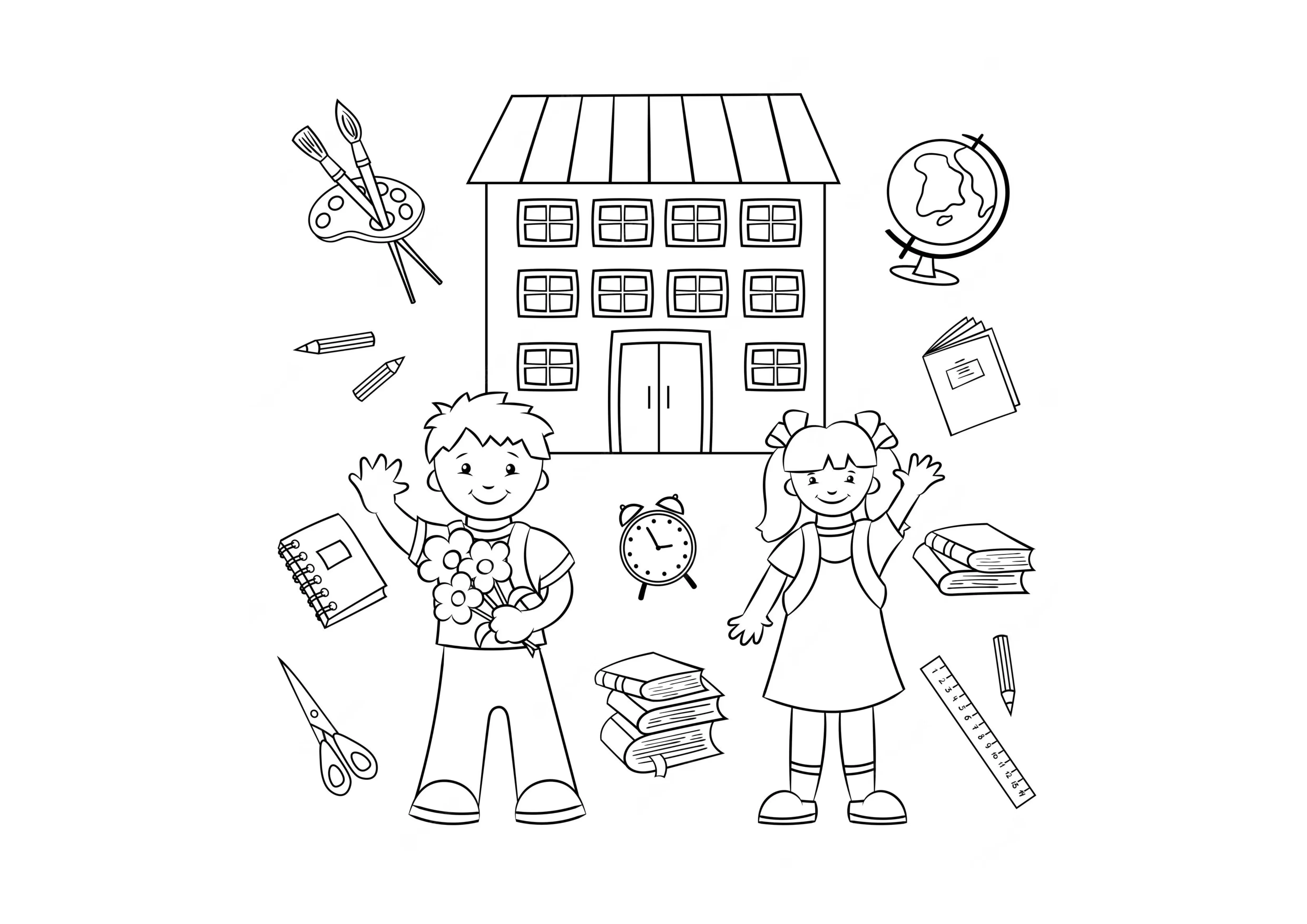 School – 011