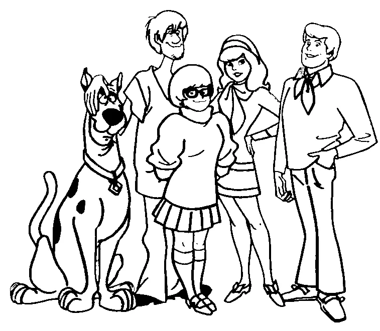 Scooby Doo – 010