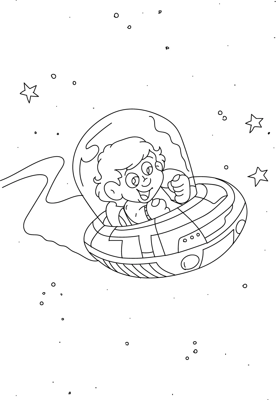 Senninha Coloring Pages – 011