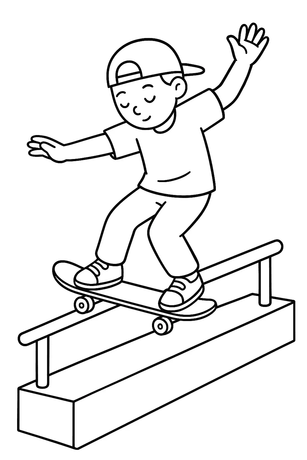 Skateboard – 006