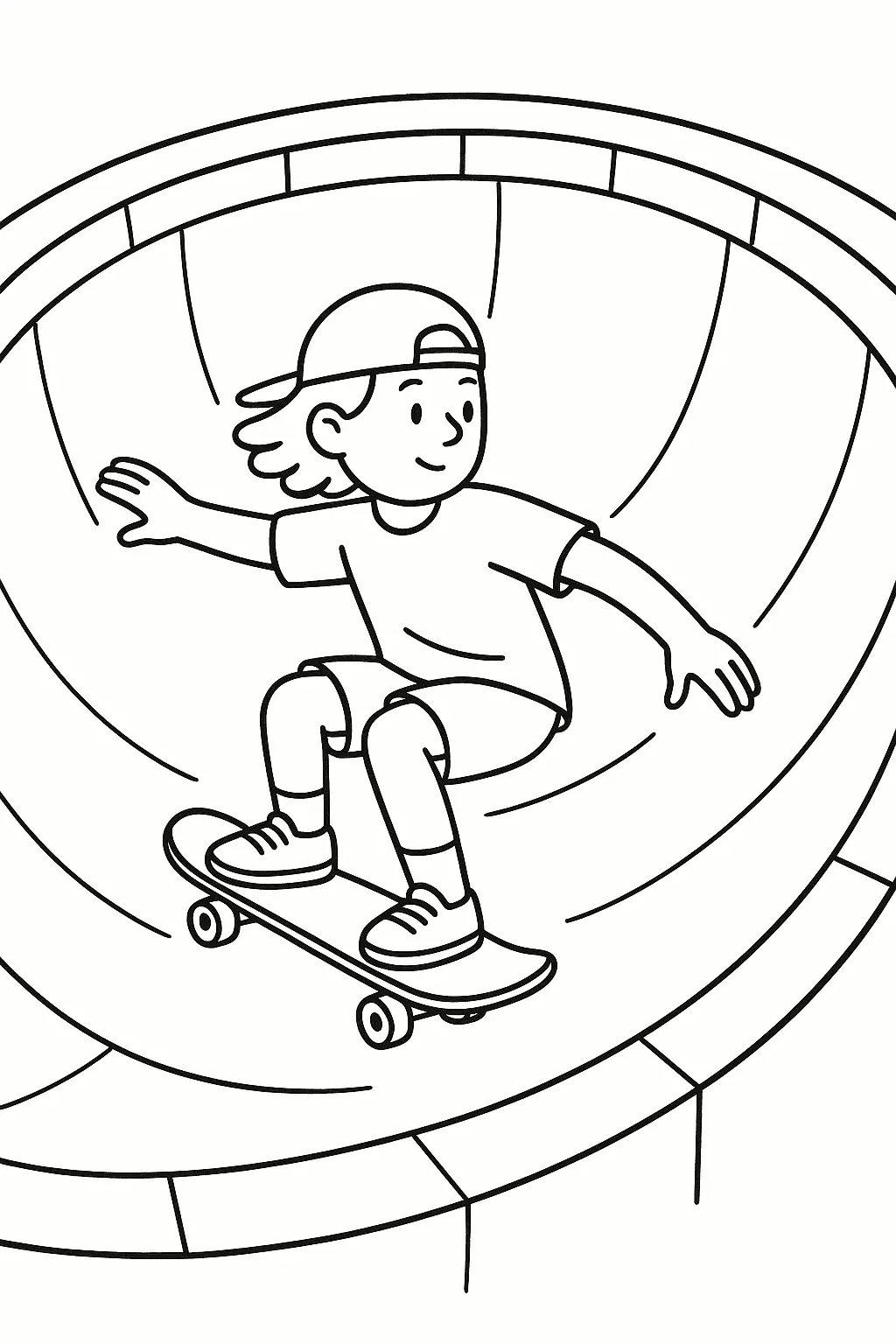 Skateboard – 007
