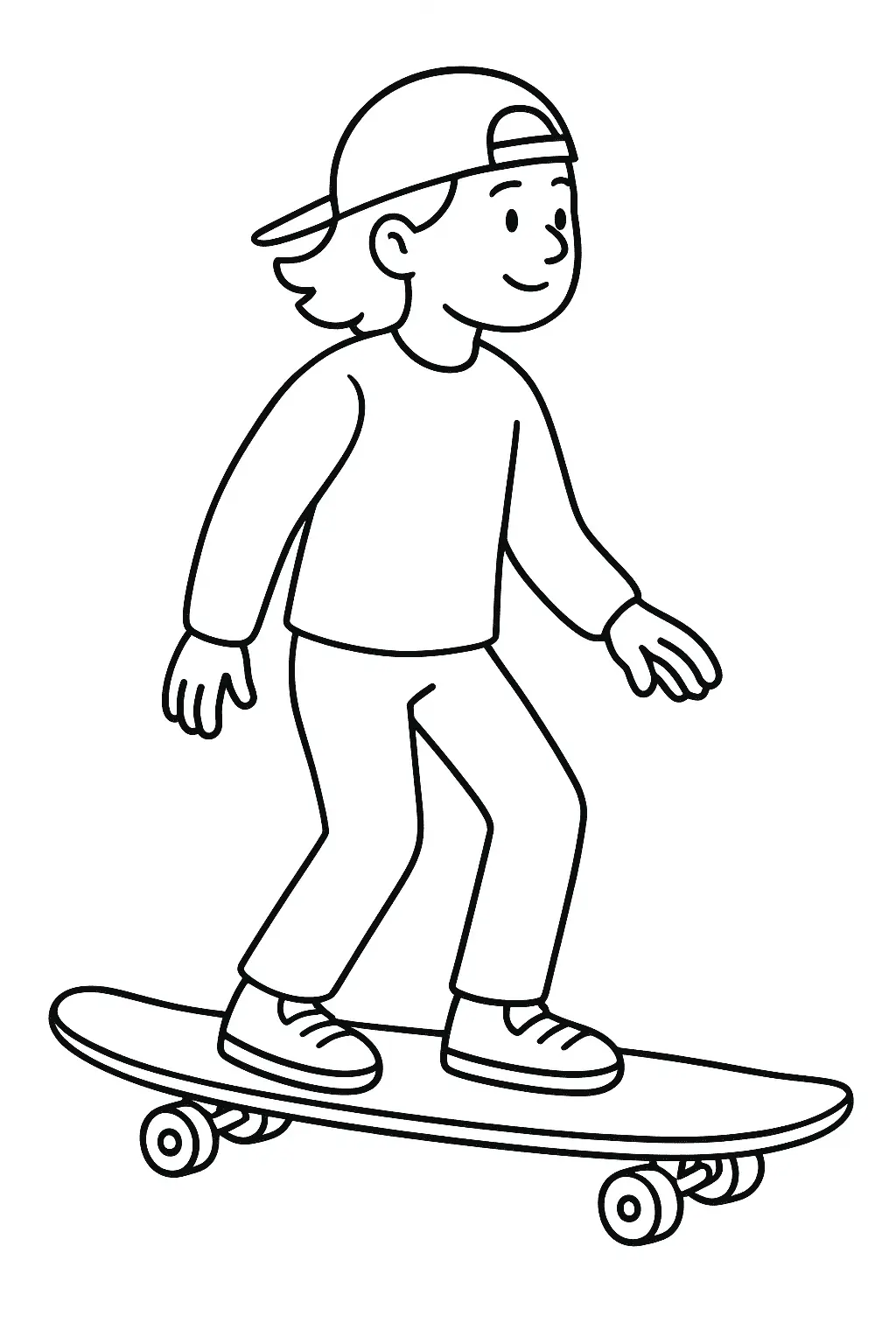 Skateboard – 012