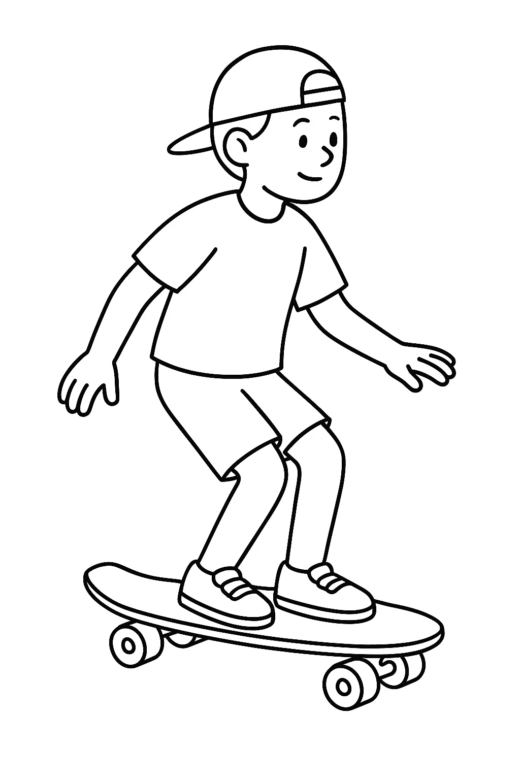 Skateboard – 013