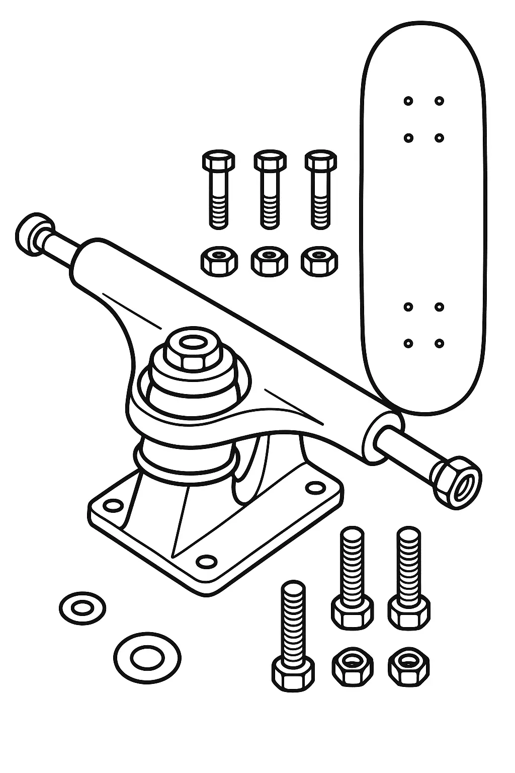 Skateboard – 014