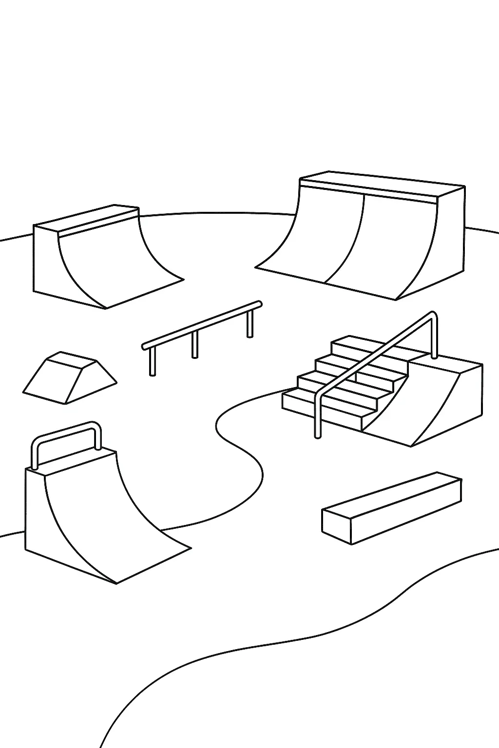 Skateboard – 017