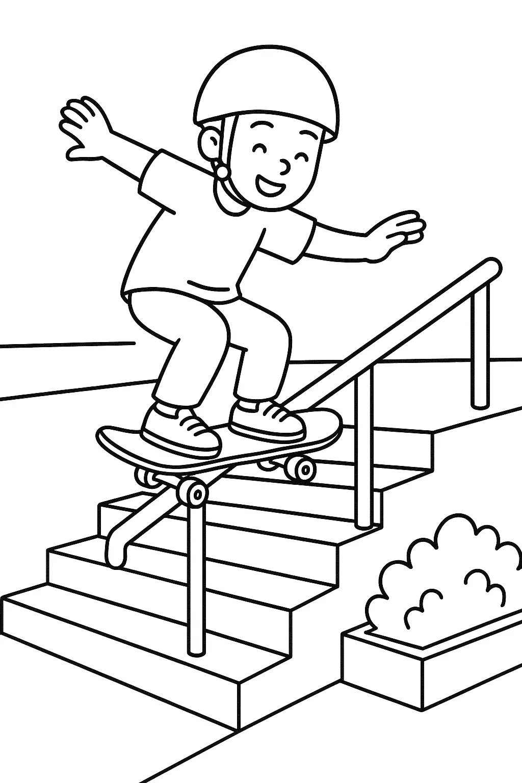 Skateboard – 019