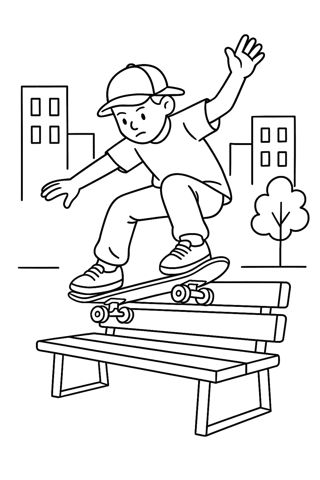Skateboard – 020