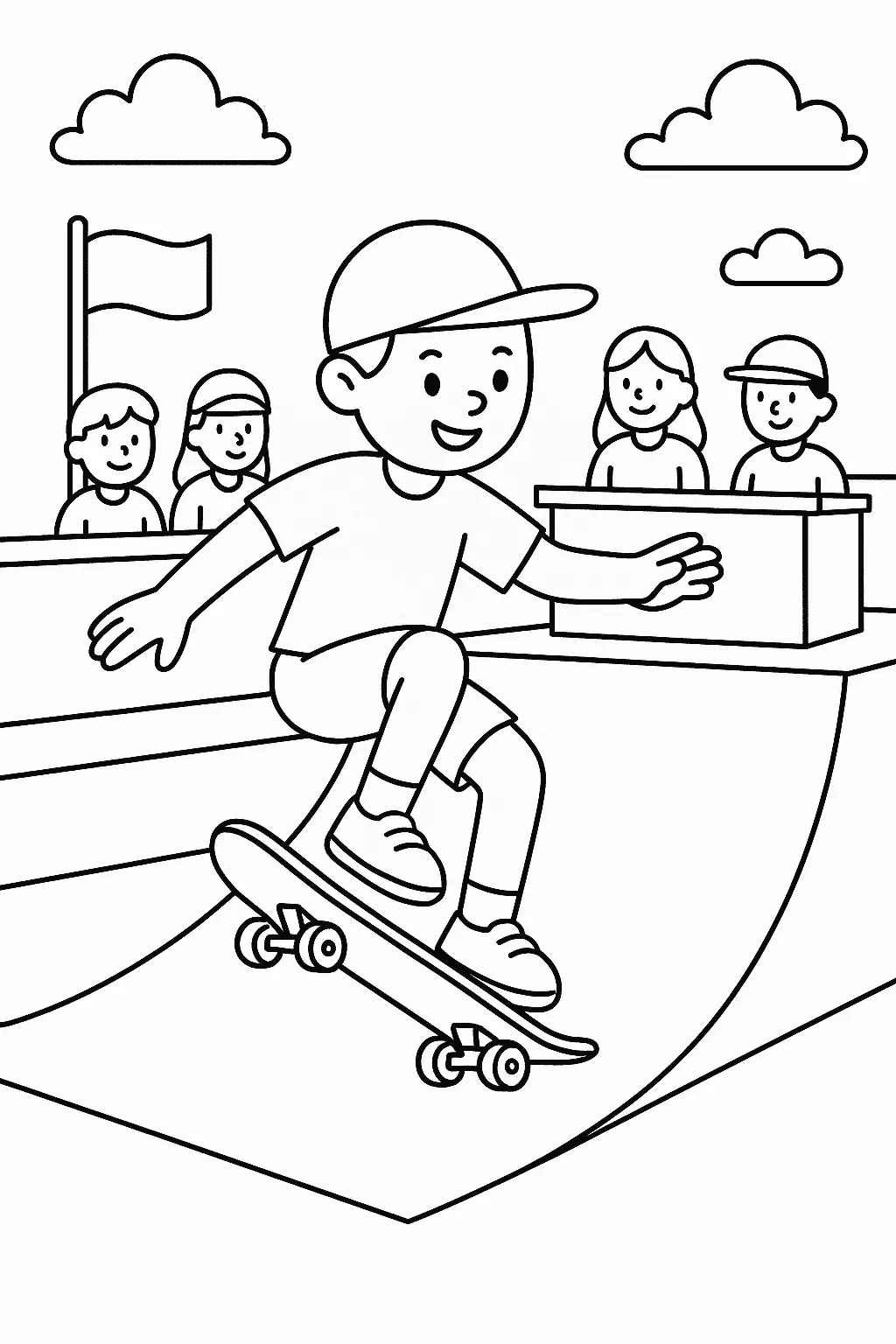 Skateboard – 023