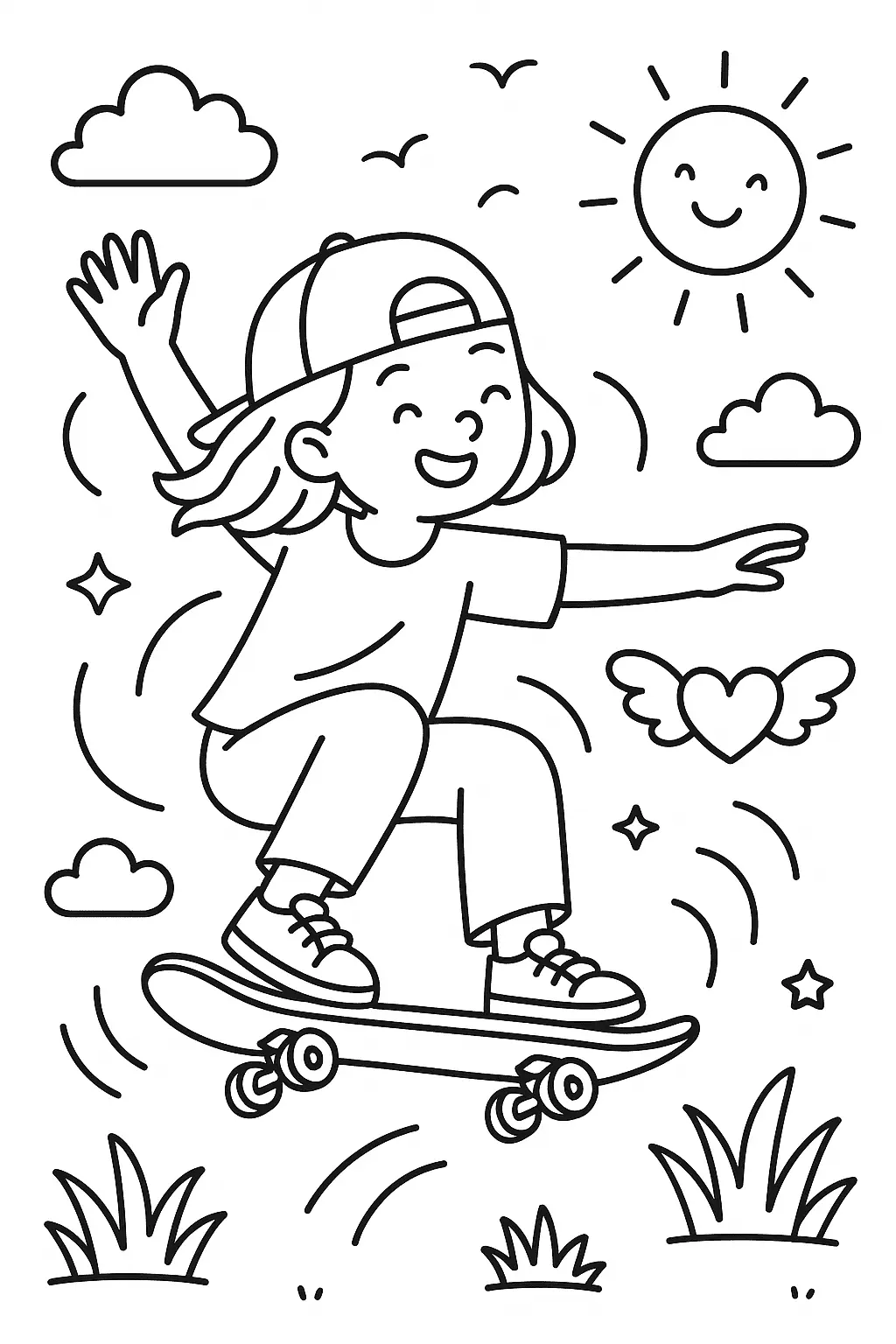 Skateboard – 024