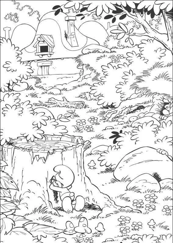 Smurfs – 010