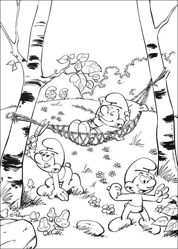 Smurfs – 019