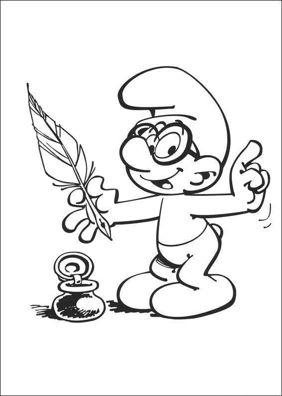 Smurfs – 025