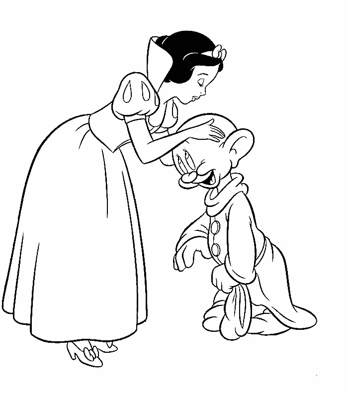 Snow White Coloring Pages – 007