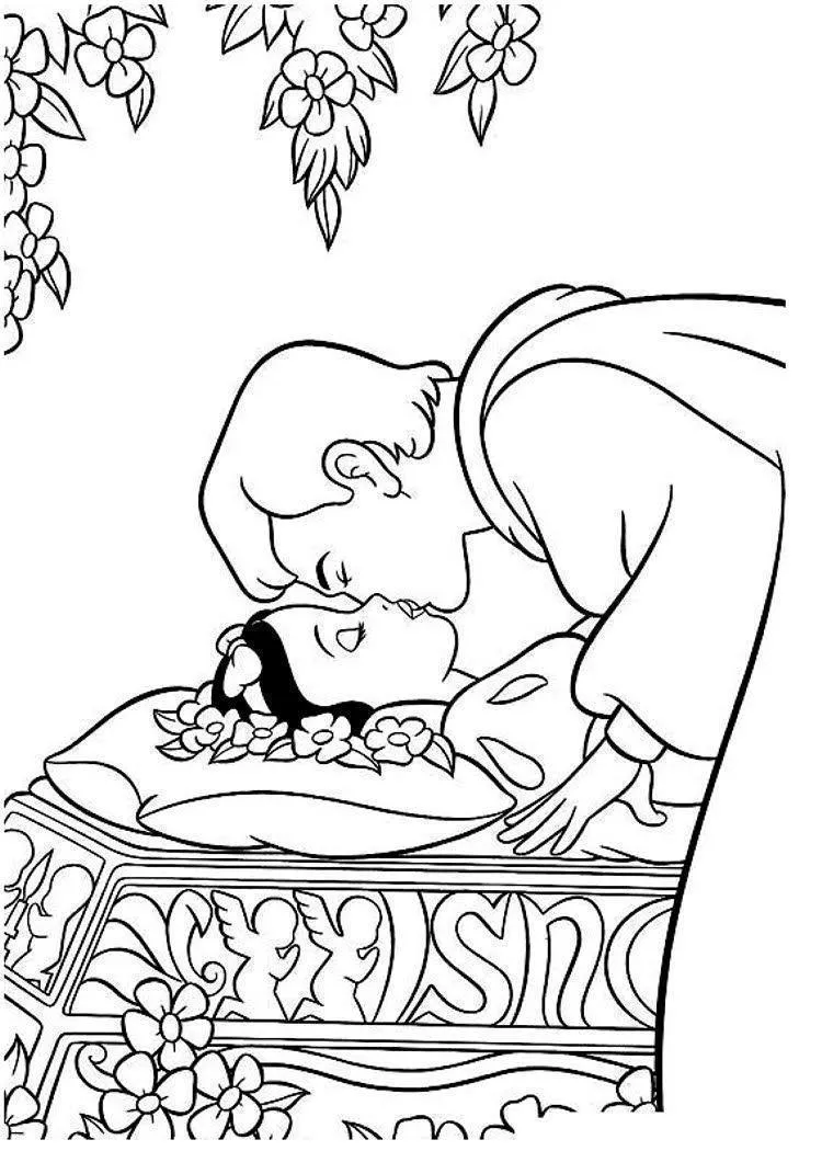 Snow White Coloring Pages – 008