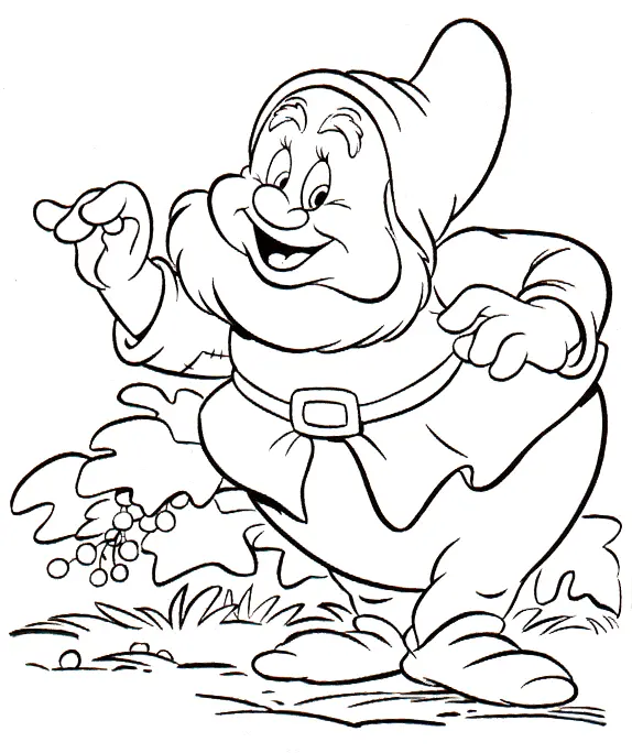 Snow White Coloring Pages – 016