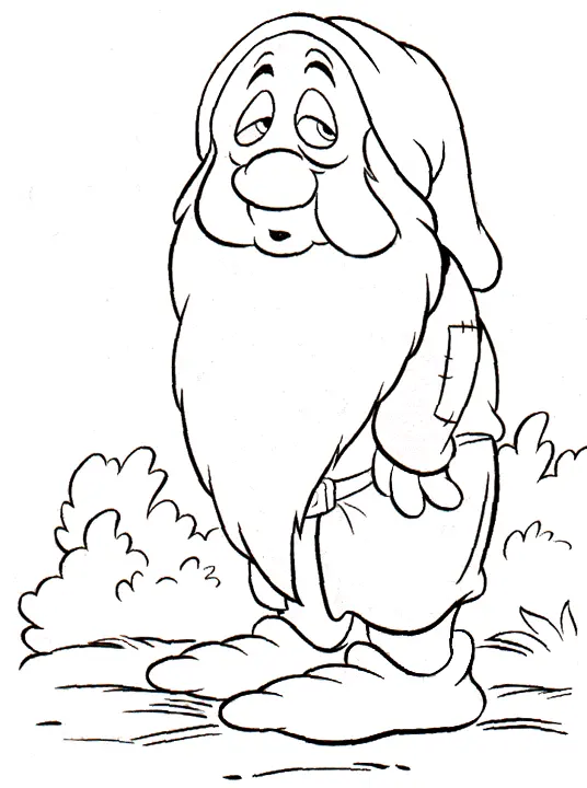 Snow White Coloring Pages – 018