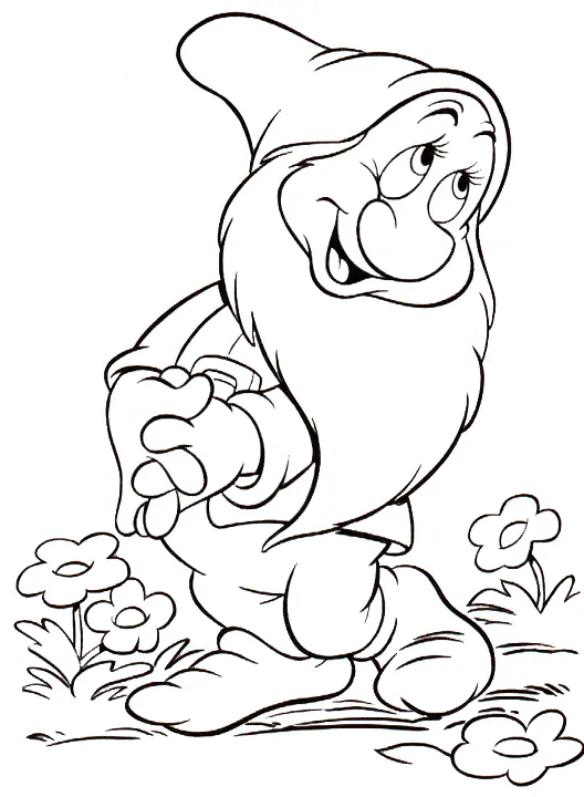 Snow White Coloring Pages – 019
