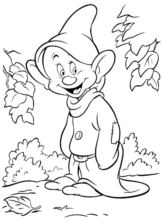 Snow White Coloring Pages – 020