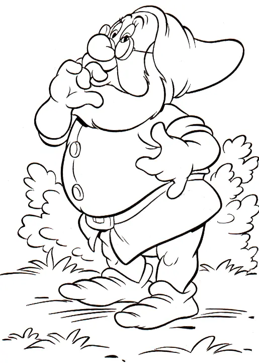 Snow White Coloring Pages – 021