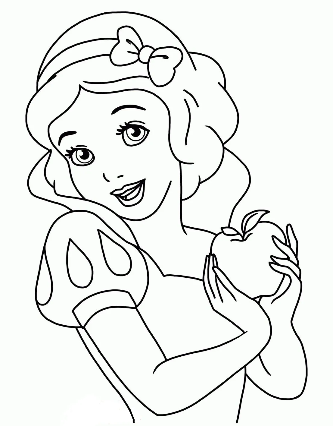 Snow White Coloring Pages – 026