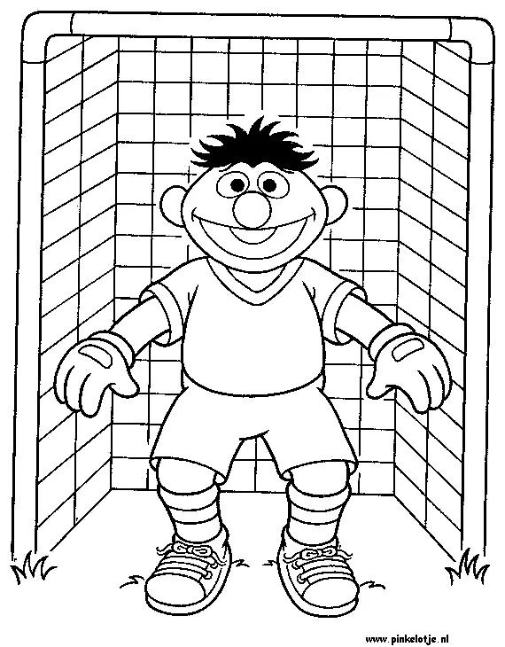 Soccer Coloring Pages – 002