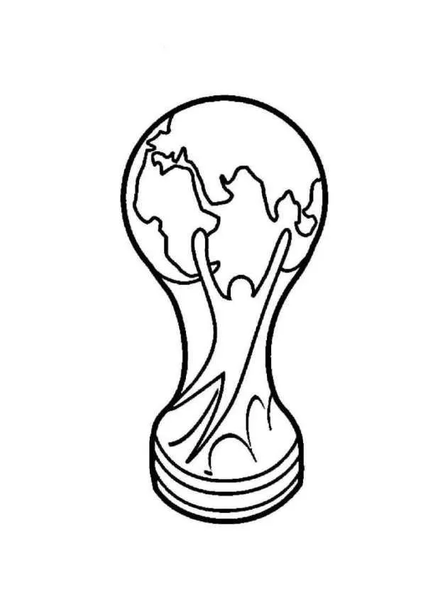 Soccer Coloring Pages – 004