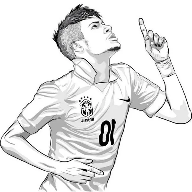 Soccer Coloring Pages – 013