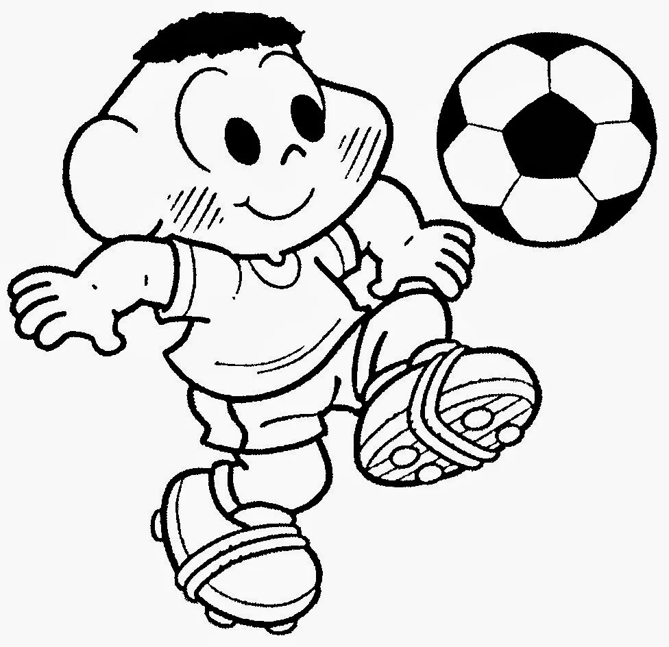 Soccer Coloring Pages – 016