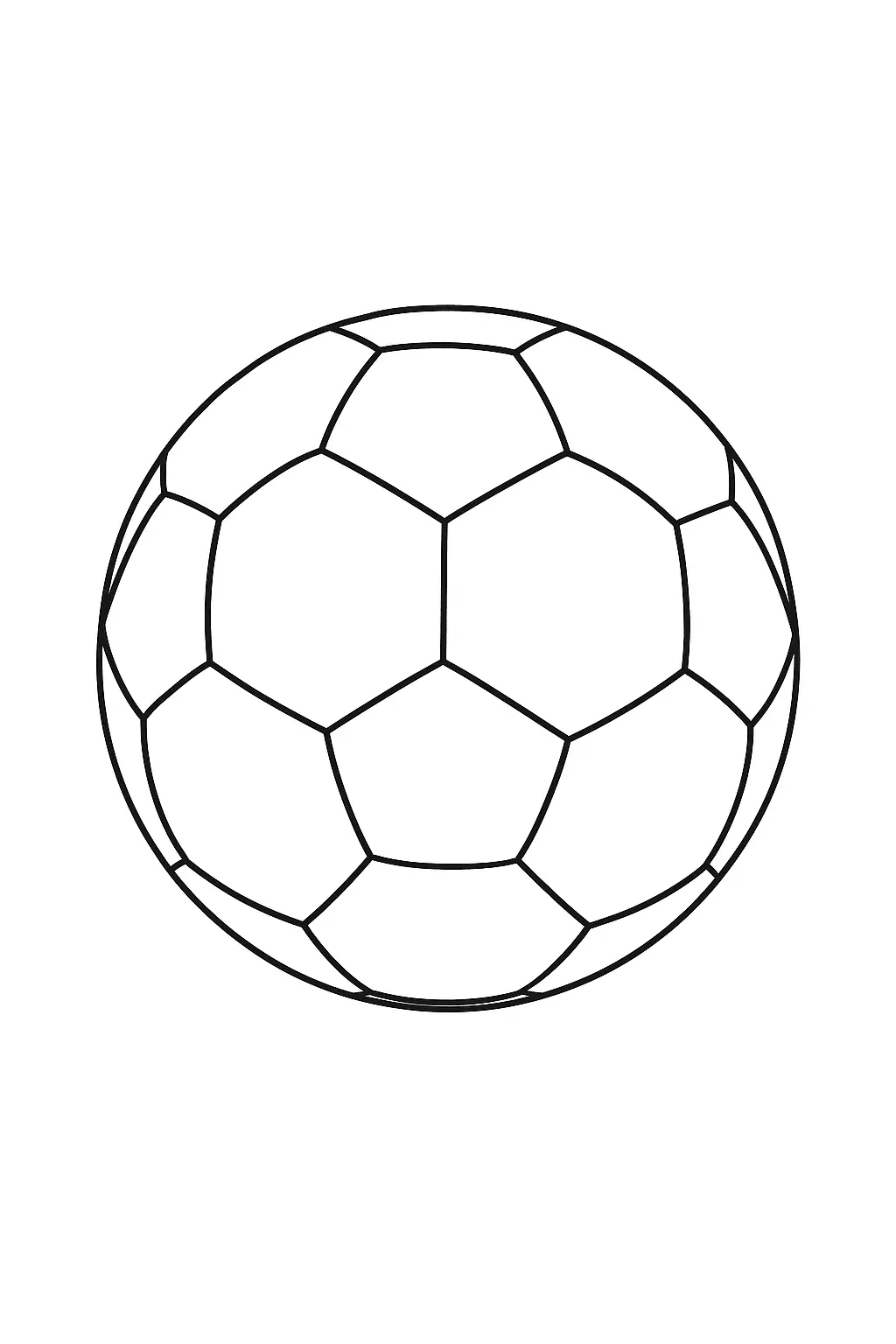 Soccer Coloring Pages – 025