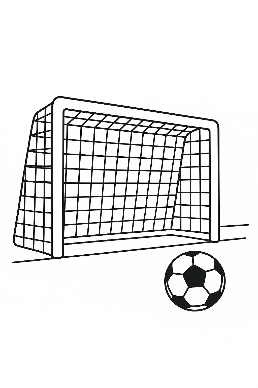 Soccer Coloring Pages – 030