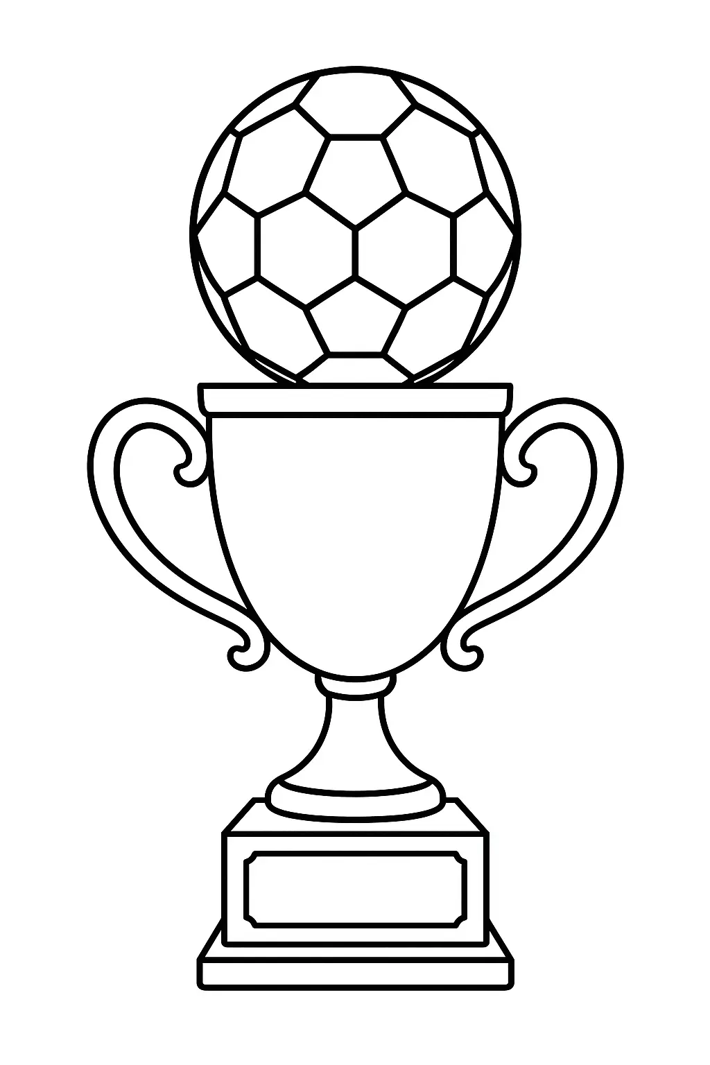 Soccer Coloring Pages – 037