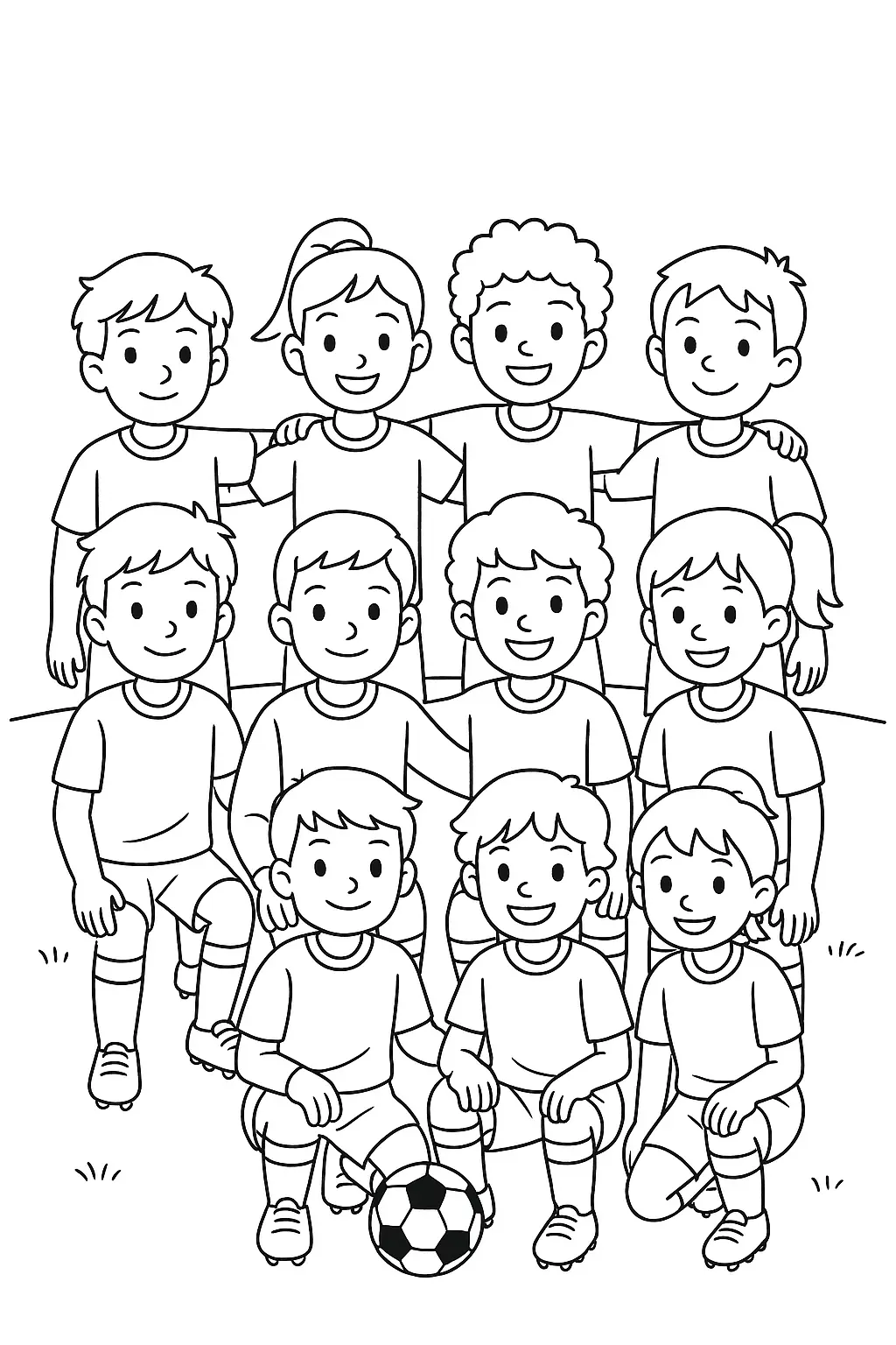 Soccer Coloring Pages – 041