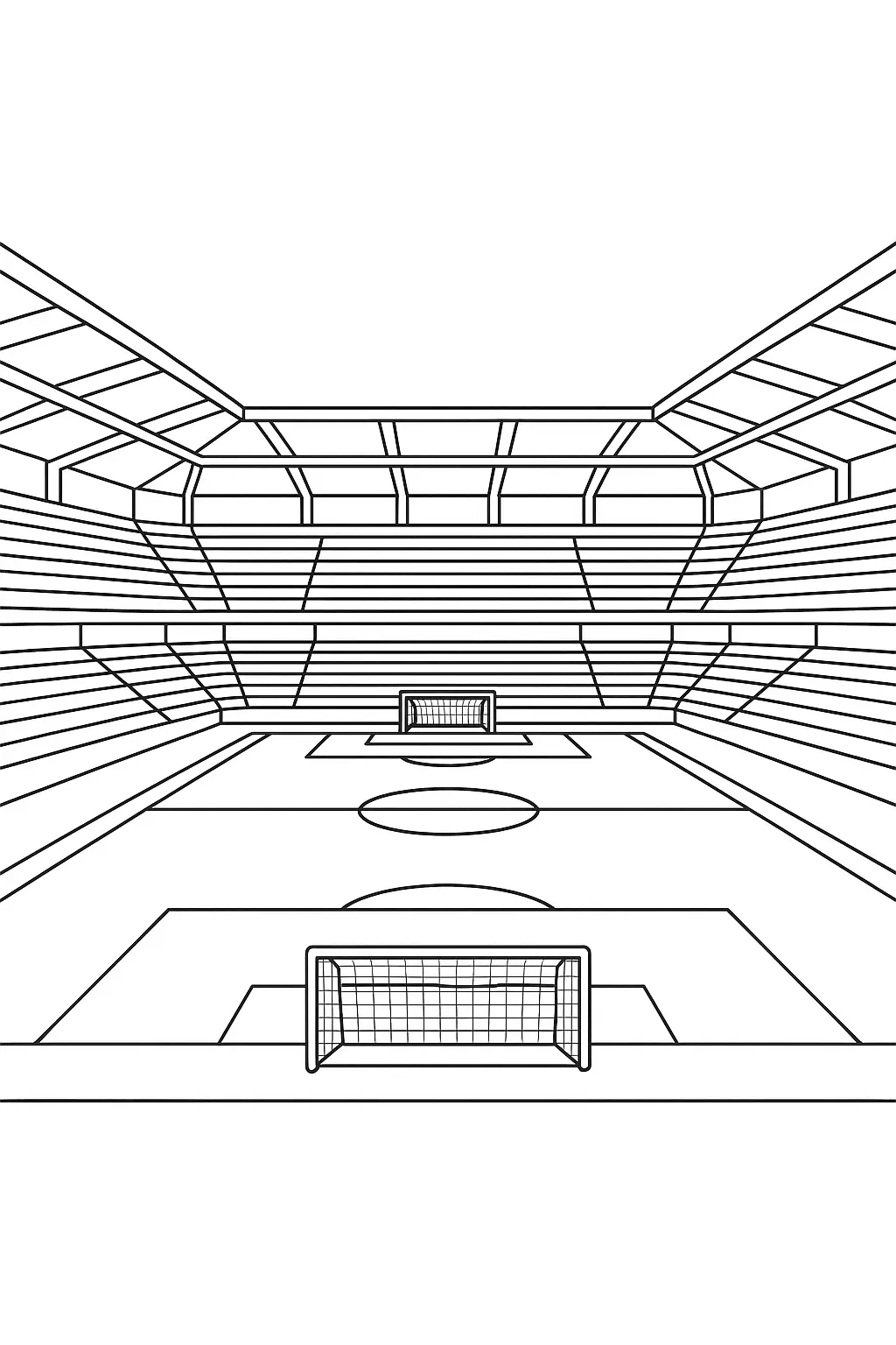 Soccer Coloring Pages – 043