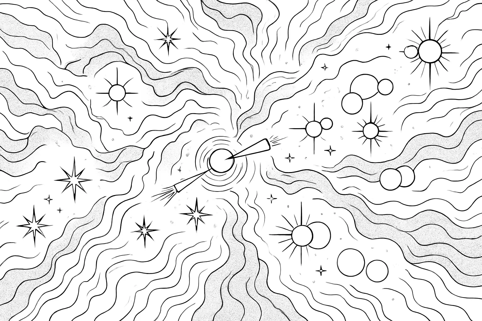 Solar System Coloring Pages – 029