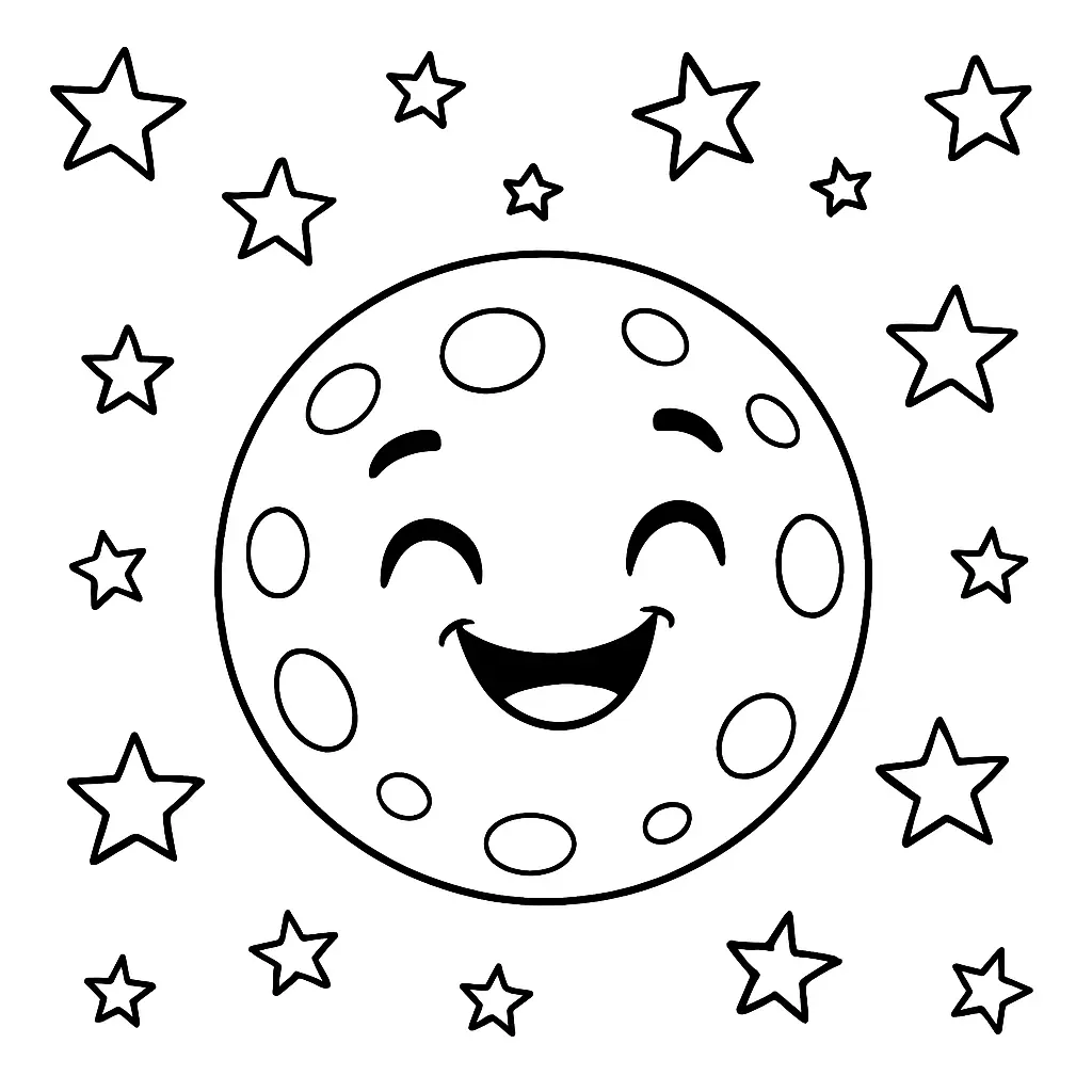 Solar System Coloring Pages – 030
