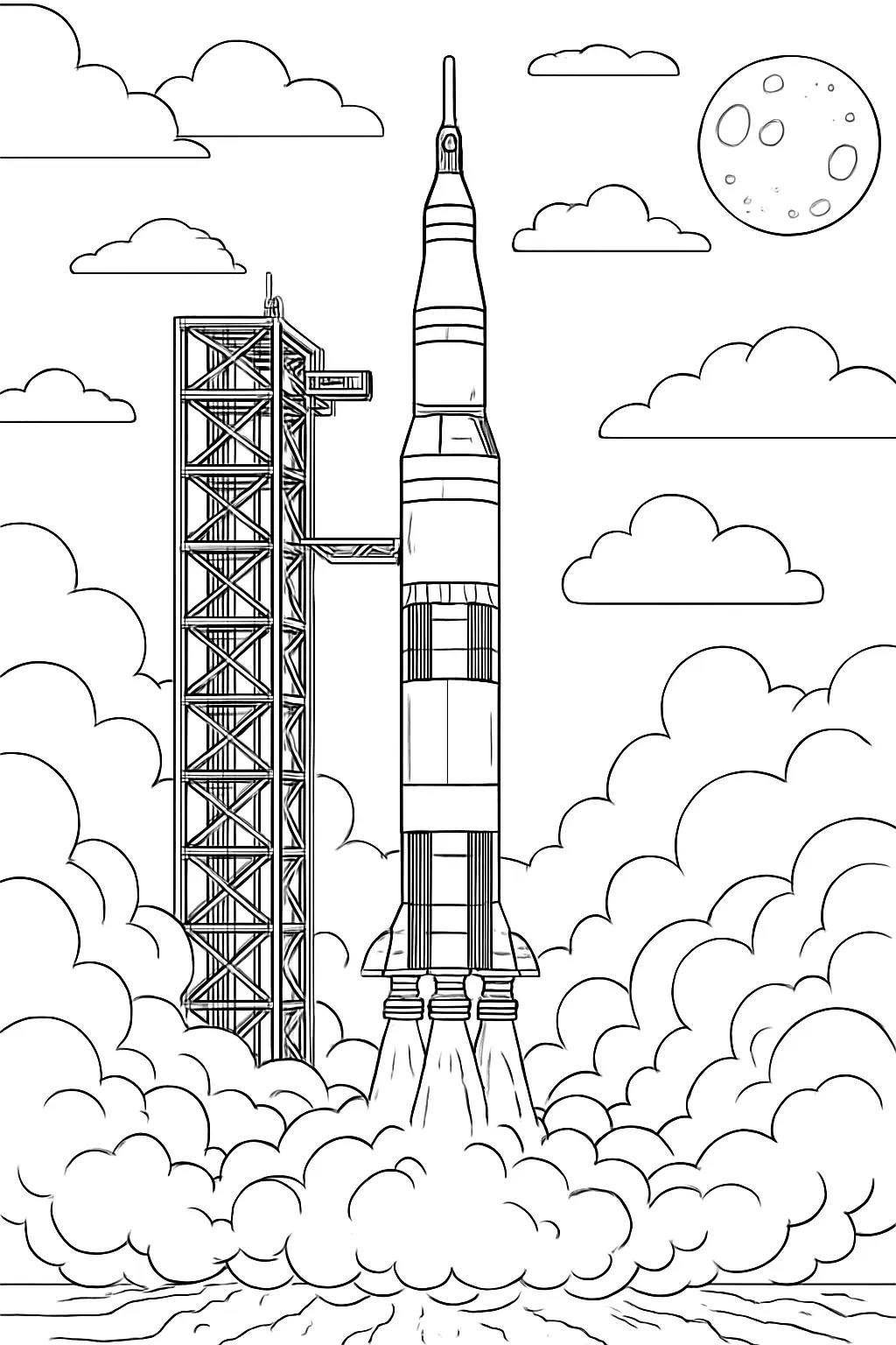 Solar System Coloring Pages – 033
