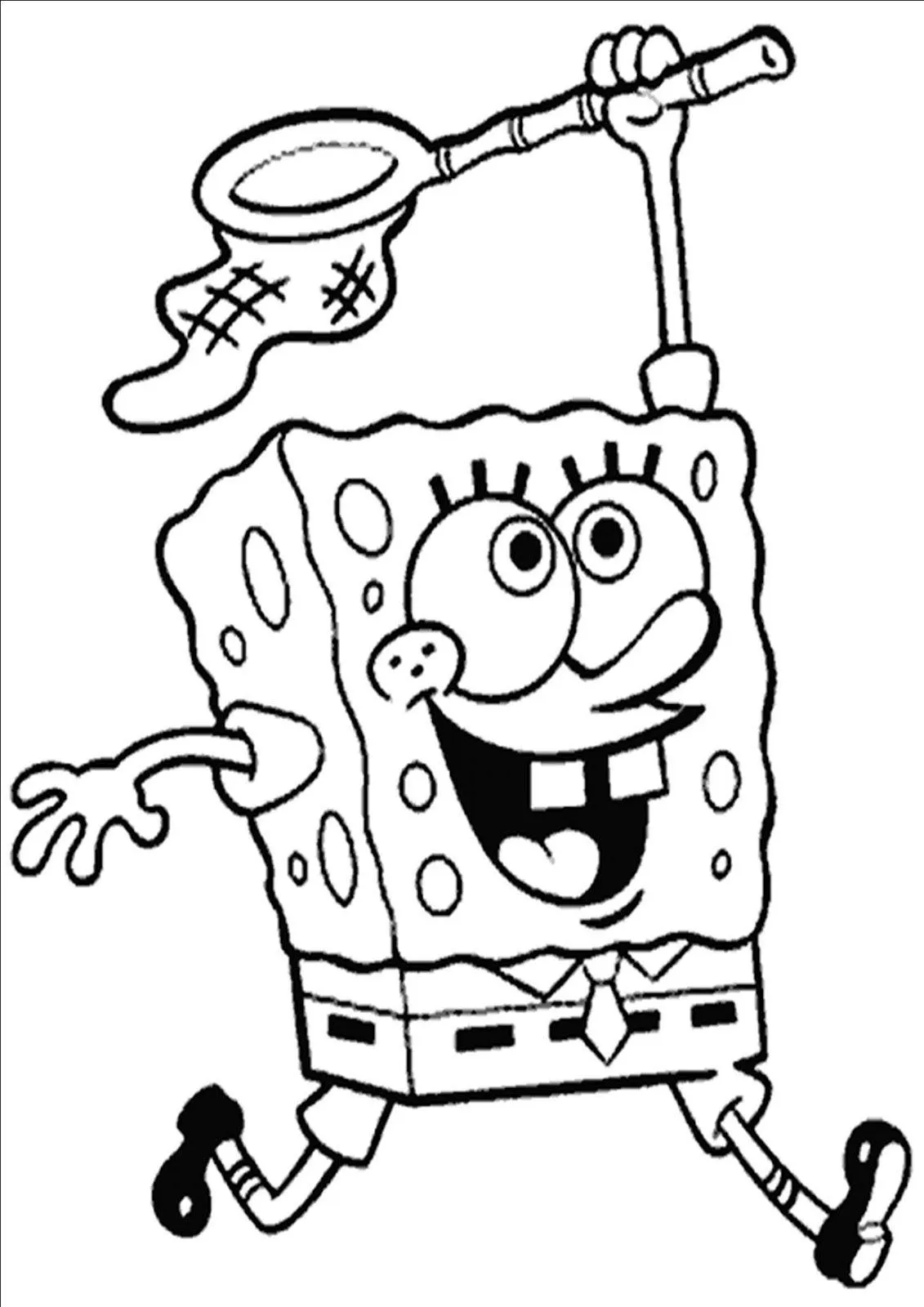 Spongebob Coloring Pages – 003