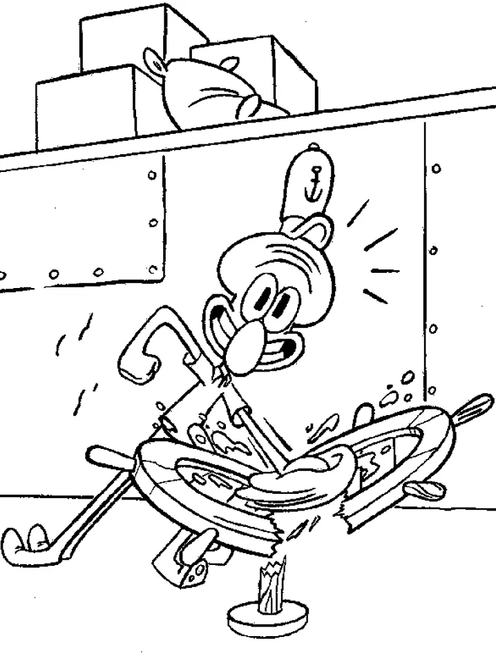 Spongebob Coloring Pages – 008