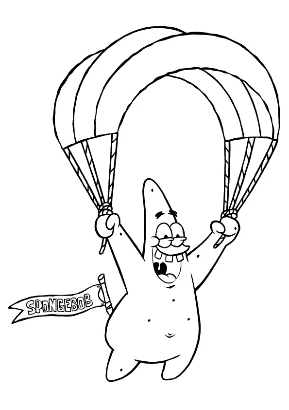 Spongebob Coloring Pages – 013
