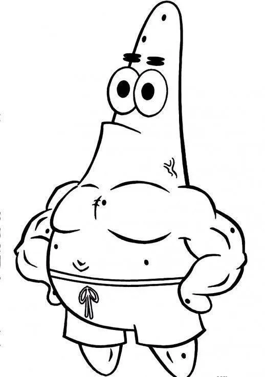 Spongebob Coloring Pages – 021
